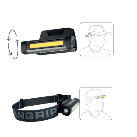 Scangrip Flex Wear lampe