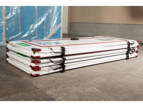 SILA 305AL luftsluse m/ 3-kammer-system