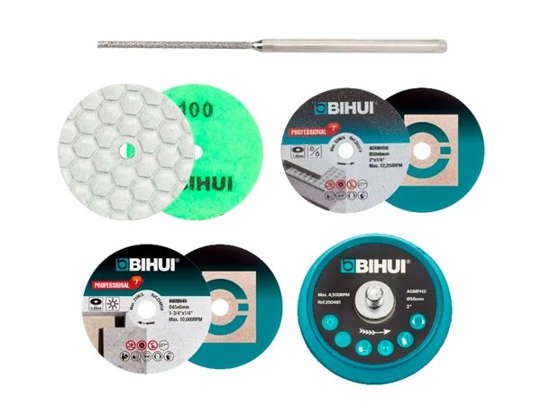 Bihui Plus mini vinkelsliber, produkt set forfra