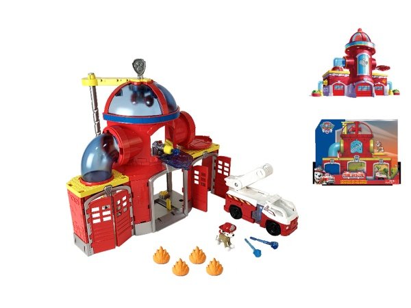 Paw Patrols Fire Rescue Brandstation Paw Patrols Fire Rescue Brandstation
