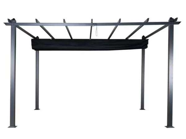 Venture Design pergola Lazio i sort. Miljø