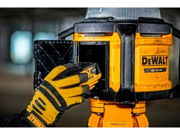 Dewalt akku arbejdslampe