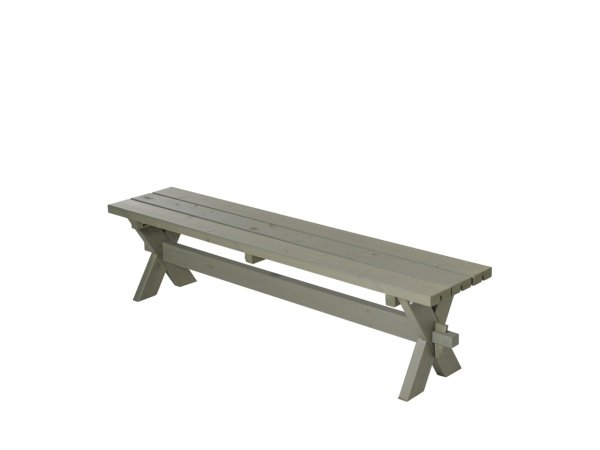 Plus nostalgi plankebænk