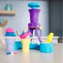 Kinetic Sand isvaffelsæt. Produkt vises i miljø