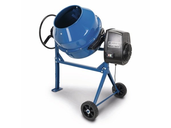 Scheppach Mix160 betonblander Scheppach Mix160 betonblander