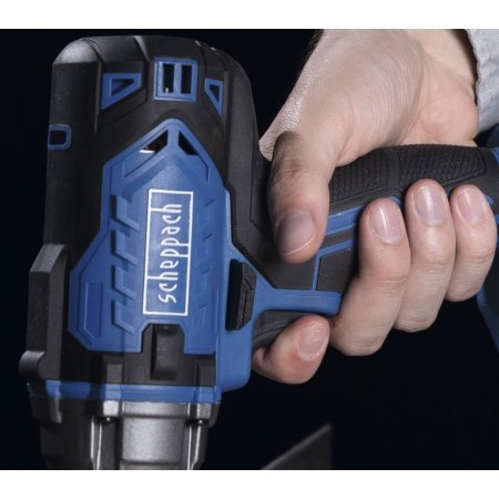 Scheppach slagskruetrækker C-ID180-X 20V solo. Billedet viser produktet med hvid baggrund.