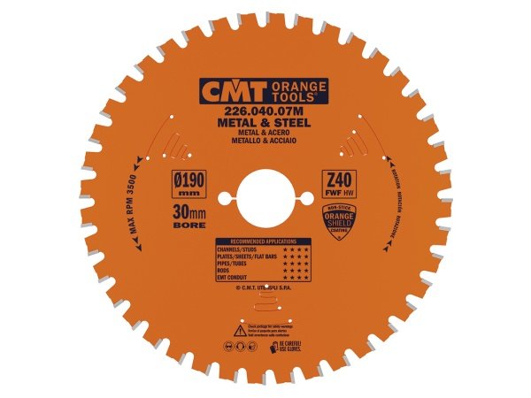 CMT rundsavklinge 226