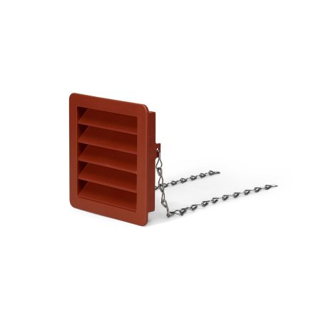 Viksa jalousirist type 1 rød Viksa jalousirist type 1 rød passer til gennemføringsrør 130 x 140 mm