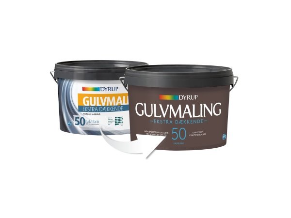 Dyrup gulvmaling vand