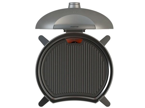 Morsø El Medio grillplade t/El Medio bordgrill. Billedet viser produktet alene.