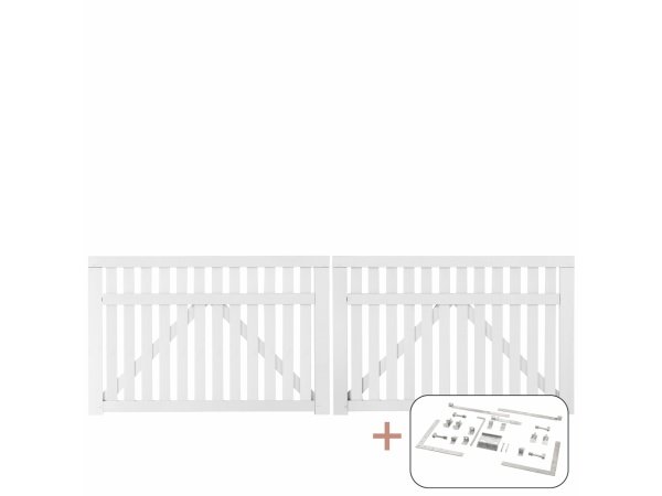 Plus Country dobbeltlåge