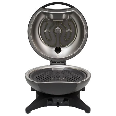 Morsø El Medio bordgrill. El. Billedet viser produkt lukket med hvid baggrund.