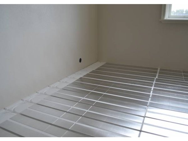 BEWI gulvvarmeplade alu