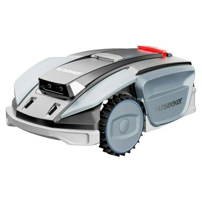 Sunseeker S5 robotplæneklipper. Produkt vises