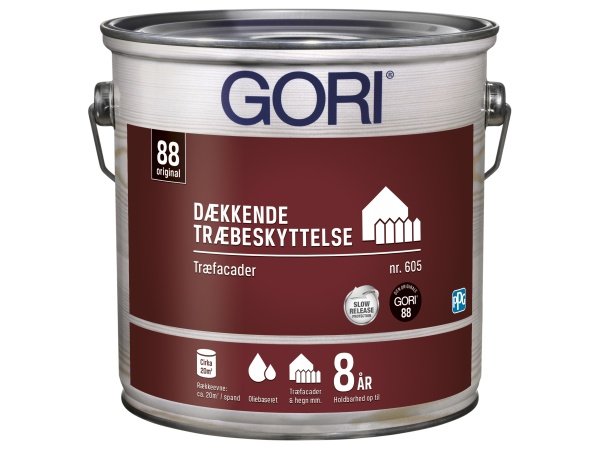 Gori 605 træbeskyttelse