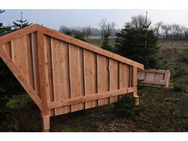 Shelter model Kalmar (lærk)