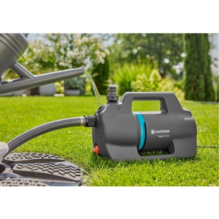 Gardena havepumpe