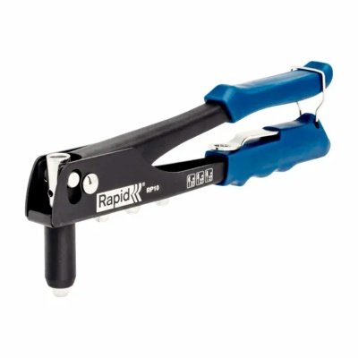Rapid nittetang RP10 Rapid nittetang RP10 m/100 stk nitter. Billedet viser produktet med hvid baggrund.