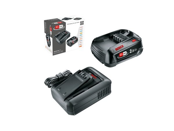 Bosch batterisæt m/lader