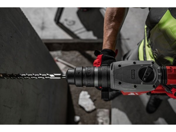 Milwaukee SDS-Plus borehammer