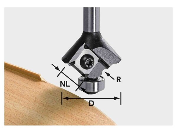 Festool afrundingsfræser