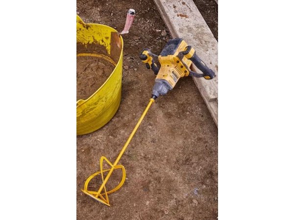 Dewalt flexvolt mixer m/2 hånd