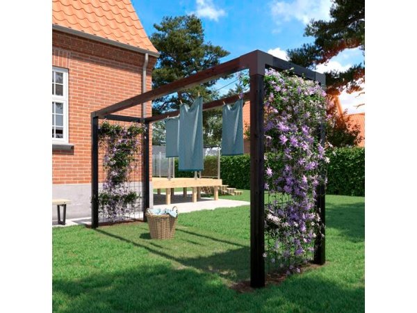 Plus Cubic tørrestativ - Træ/S