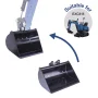 Scheppach EXC815 skovl