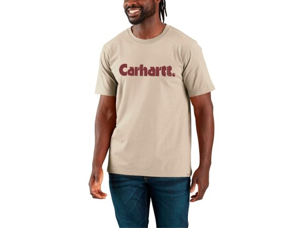 Carhartt logo T-shirt