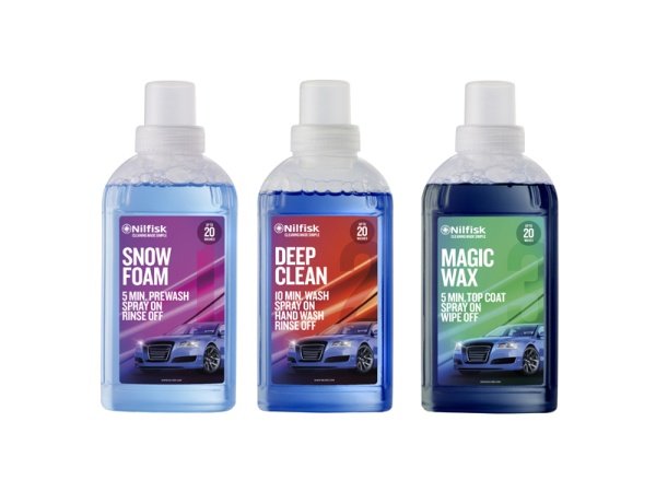 Nilfisk rengøringsmiddel