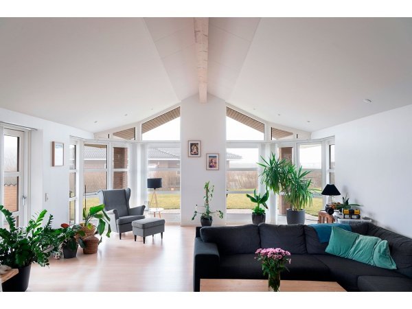 Rockfon Blanka B akustikloft Rockfon Blanka B akustikloft, produkt set forfra