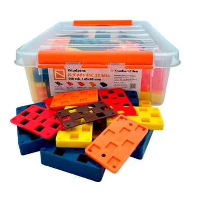 Knudsen Kiler mixbox 140 stk