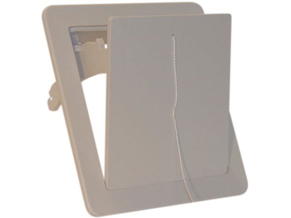 Viksa klapventil type 1 grå passer til rørmål 130 × 140 mm