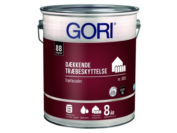 Gori 605 træbeskyttelse