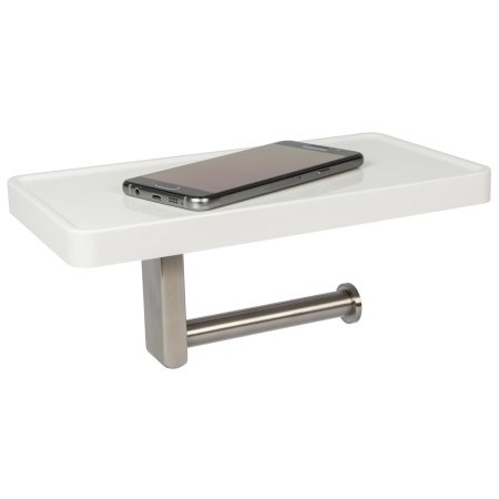 New concept hylde hvid/steel