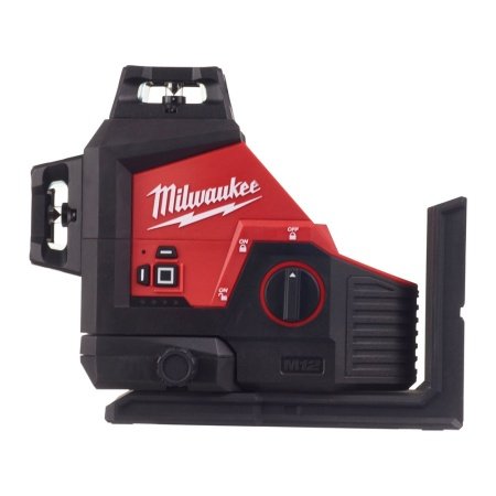 Milwaukee 3-plans laser 360gr