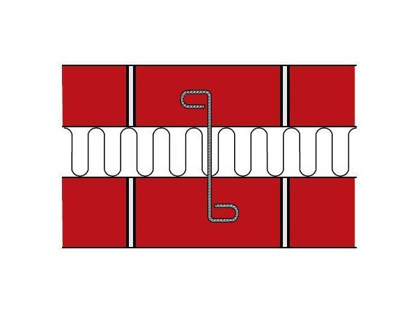 Arminox S-murbinder rustfri