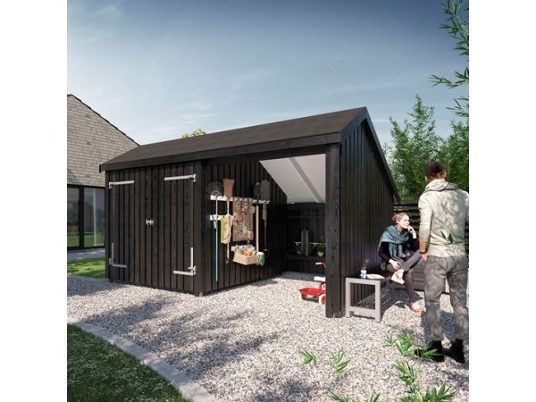 Plus Multi havehus 2