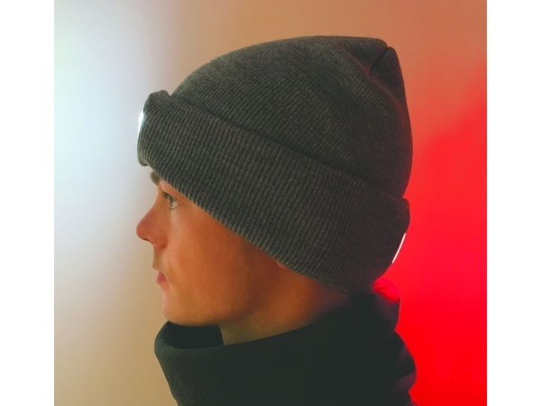 Ryom strikhue m/LED-lygte