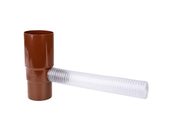 Plastmo vandudtag m/flexslange