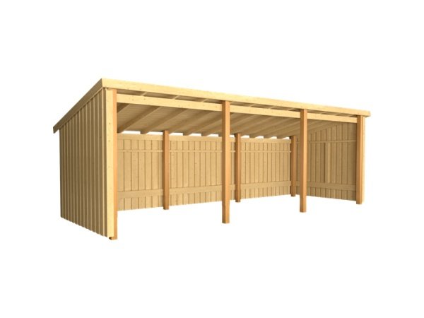 Plus Nordic Multi havehus 3