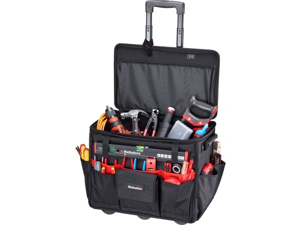 Hultafors trolley værktøjstaske Hultafors trolley værktøjstaske i 1680D