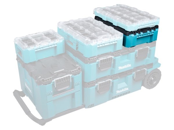 Makita Maktrak kasse. Produkt vises