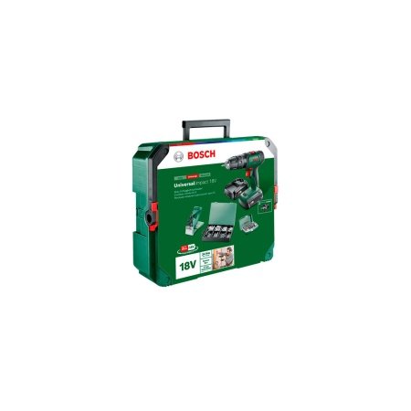 Bosch akku slagboremaskine