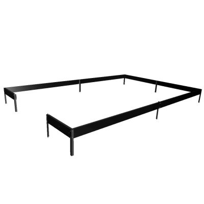 Halls stålfundament. Produkt vises