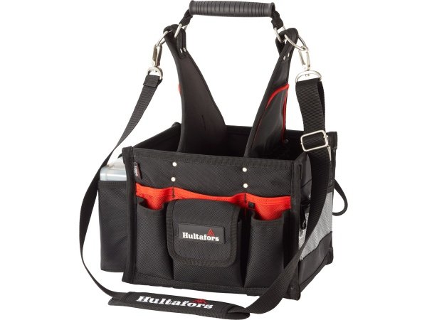 Hultafors værktøjskasse til elektrikere - ekstremt slidstærk