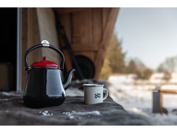 Bon-fire kande kaffe og te