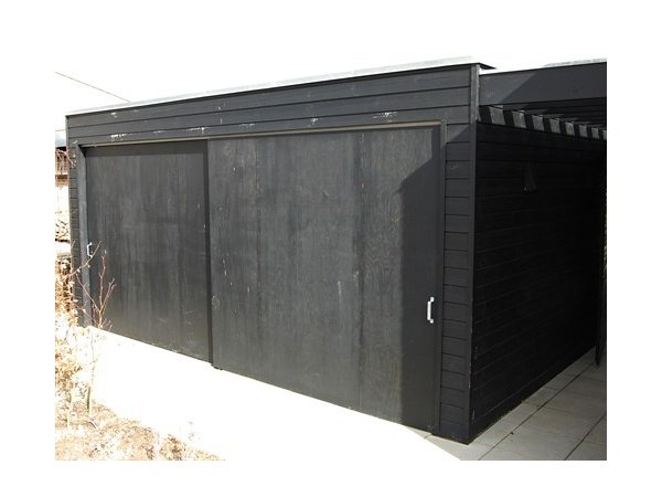 Svalk skydedørsbeslagsæt