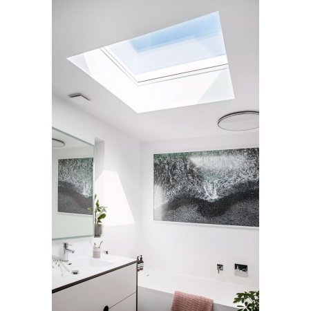 Velux oplukkelig karm solcelle
