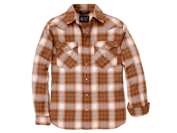 Carhartt ternet arbejdsskjorte